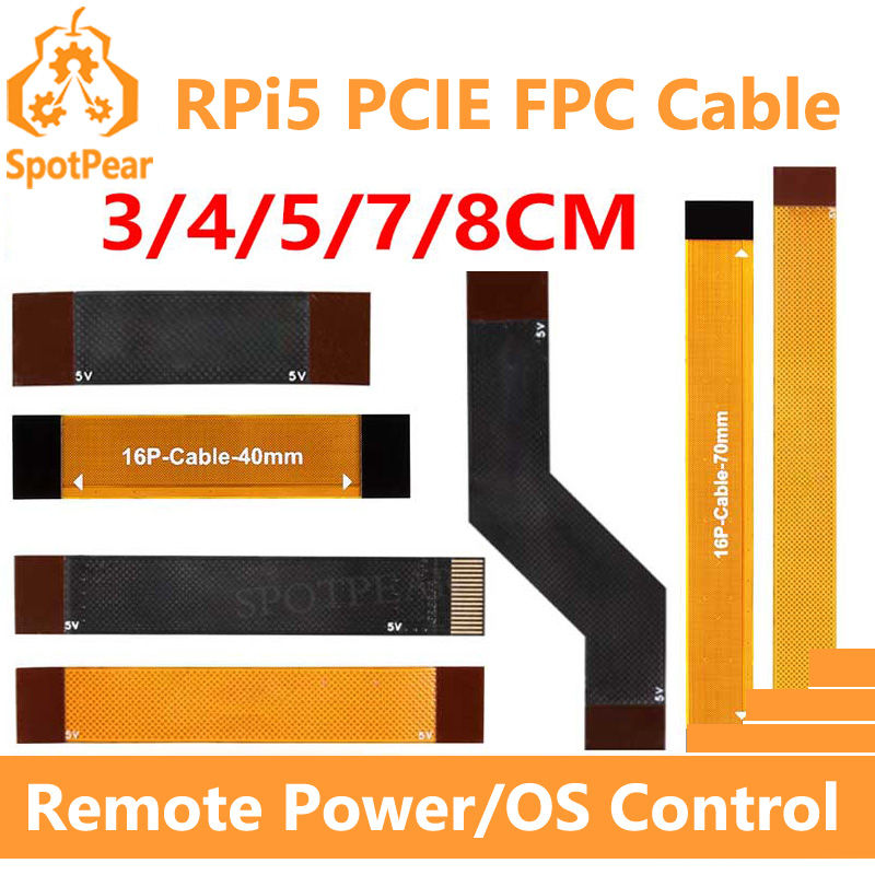 Raspberry Pi 5 PCIE FPC Cable  - Turing Pi 2 recension och pris