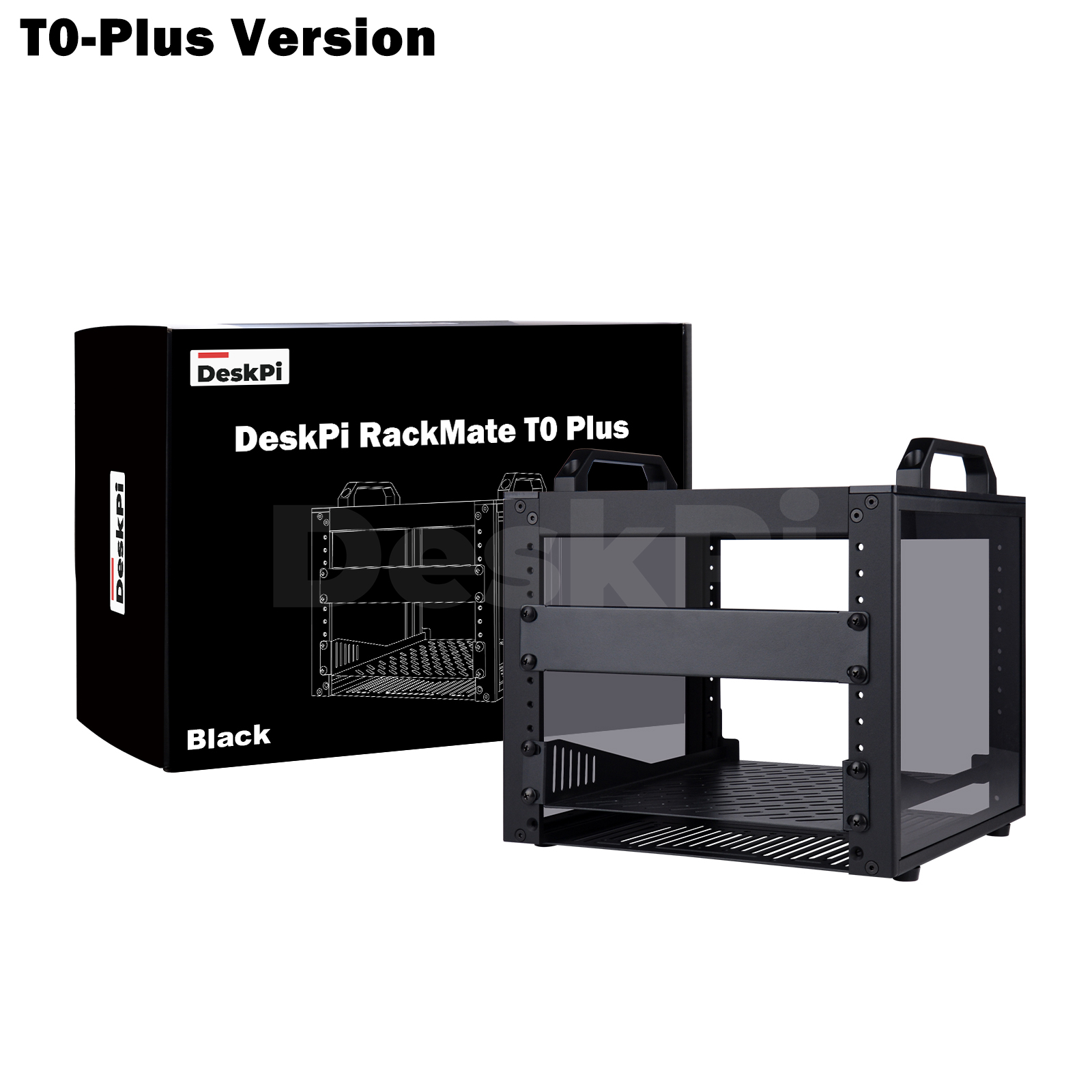 DeskPi RackMate T0-Plus Rackmo - Deskpi Super6C recension och pris